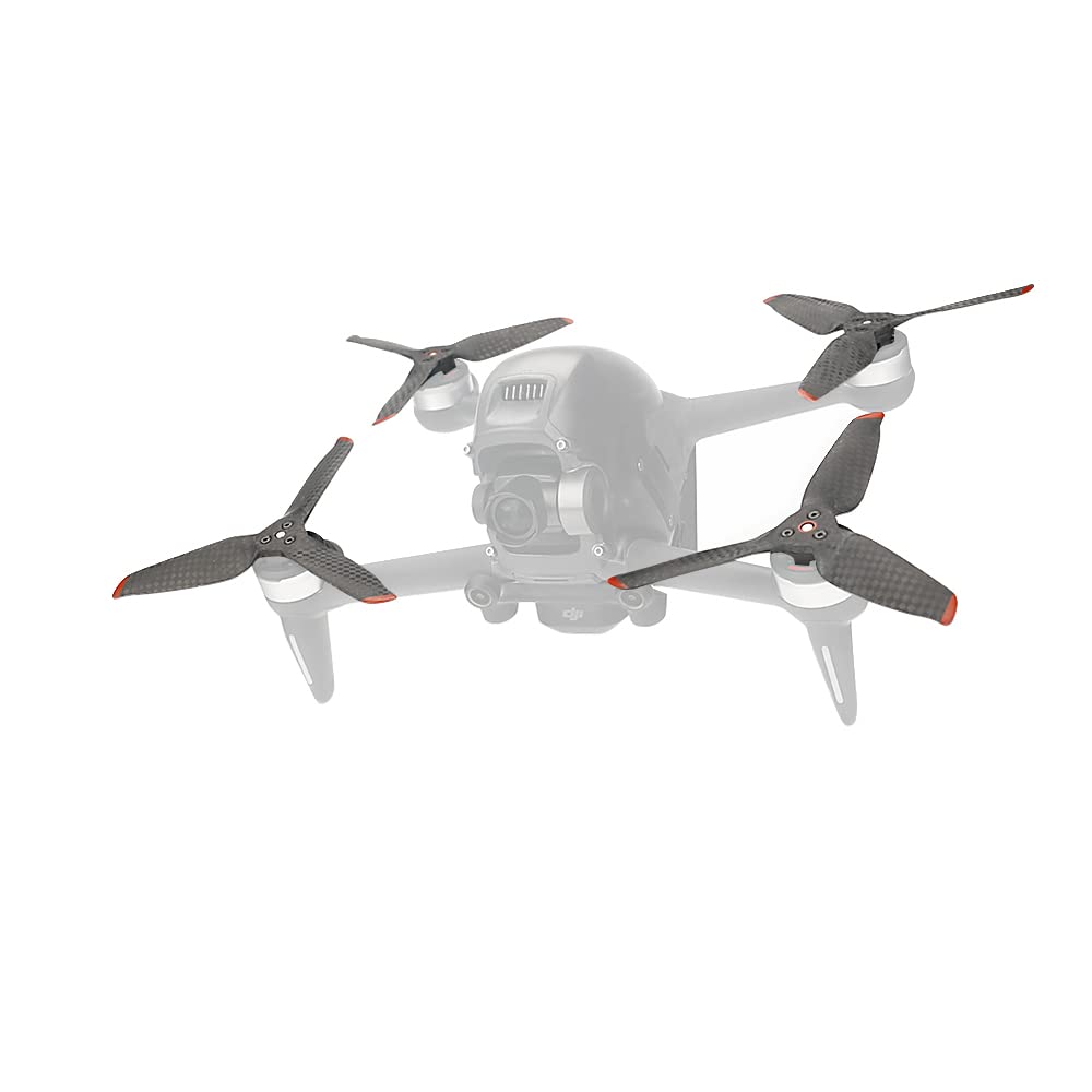 Eliche per DJI FPV, elica in fibra di carbonio, design della forma snella, peso più leggero, ala del drone, pezzo di ricambio, accessori per droni