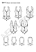 New Look Sewing Pattern 6914 Misses Tops, Size A (4-6-8-10-12-14-16)