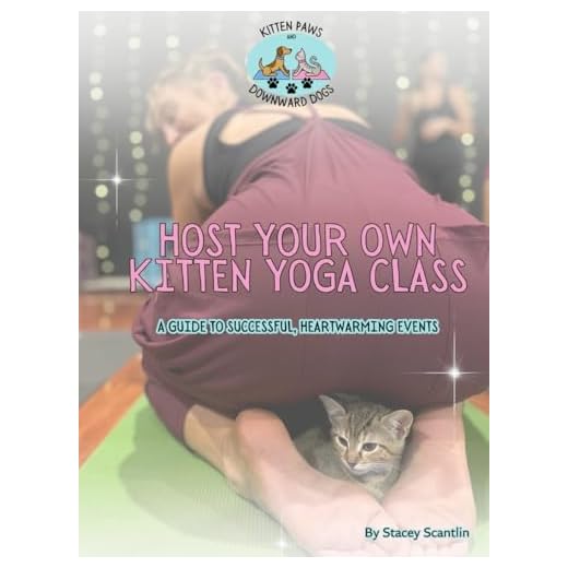 Host Your Own Kitten Yoga Class Guide