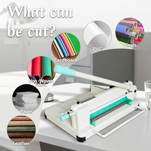 Coupe-papier de 30,5 cm idéal pour l'école, la maison et l'atelier - 5