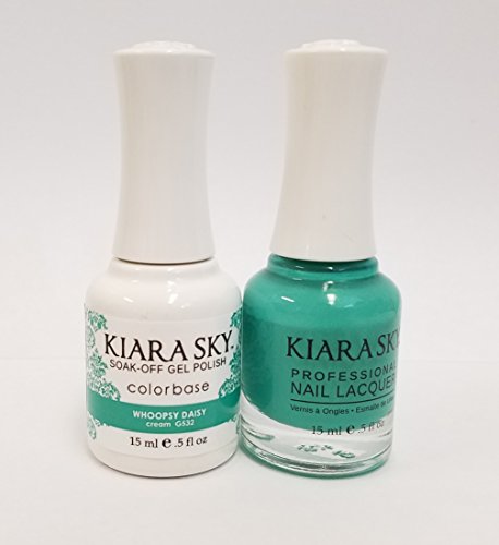 Kiara Sky Matching Gel Polish + Nail Lacquer (532 - Whoopsy Daisy)