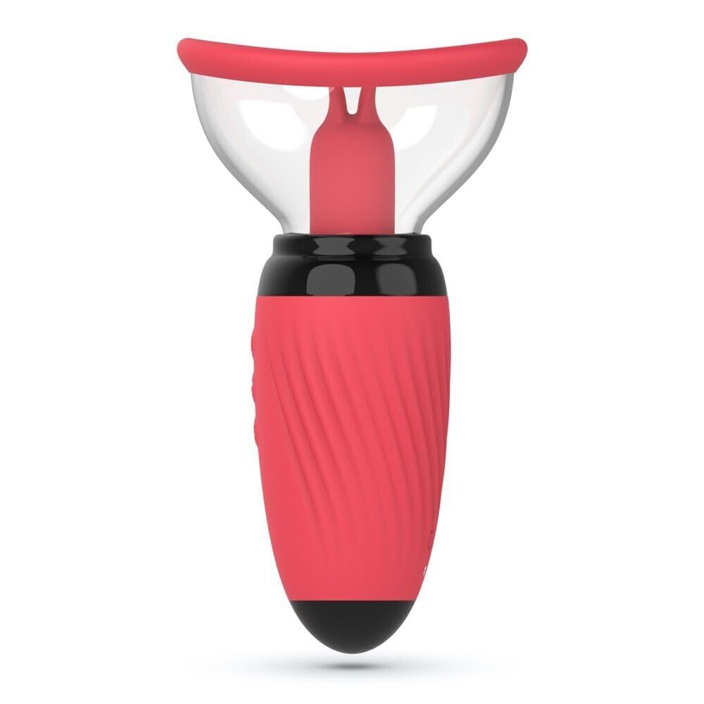 Vibratore stimolatore intimo femminile pompa per vagina clitoride capezzoli ricaricabile USB