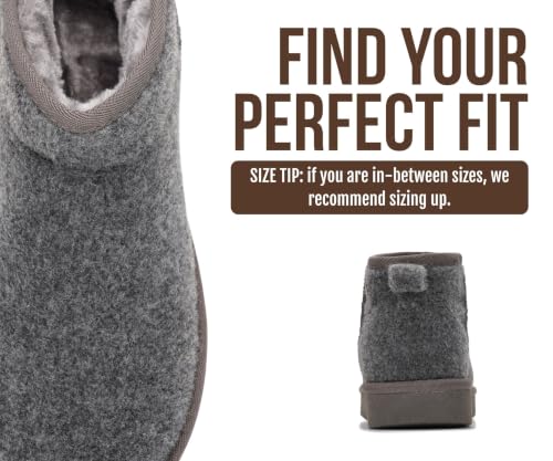 Image of Project Cloud Genuine Leather Ankle Boots for Women - Water Resistant with Memory Foam Insole Winter Boots - Trending Shoes & Comfortable Women's Ankle Boots (Hippy)