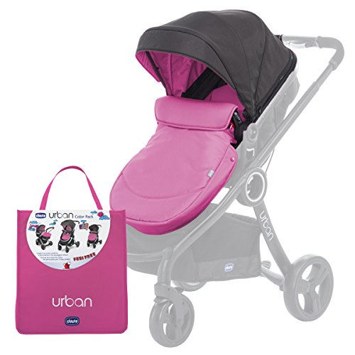 Chicco Color Pack Urban Passeggino, Rosso Cherry