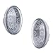 Lantsun LED Tractor Lights Round Flood Light LED Work Lamp 12V Lights for vehicles For John Deere 4430 3010 Offroad 4x4 (2Pcs) 6218