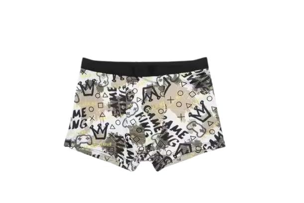 Men’s Boxer Briefs Underwear – Breathable Stretch Cotton Trunks for Men, Soft Comfortable Elastic Waistband, Moisture-Wicking Everyday Underwear-image-42
