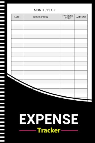 Expense Tracker: Simple Daily Expense Tracker Organizer Log Book ...