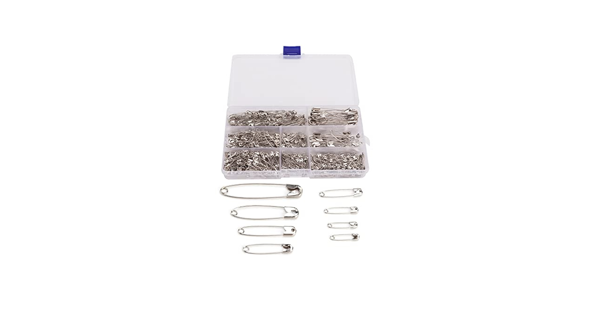 ★あんぬんびんす★ K18YG Safety Pin Earring | 1905E082020 安全ピンピアス