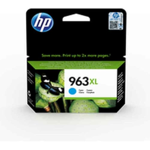 HP 963XL cyan cartouche grande capacité 22,77 ml pour impressions durables