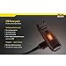 NITECORE THUMB 85 Lm Tiltable Keychain Light, Black