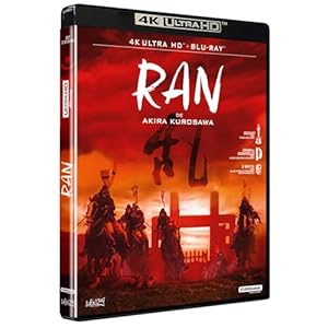 Ran (Akira Kurosawa) (4K UHD + Blu-ray) [Blu-ray]
