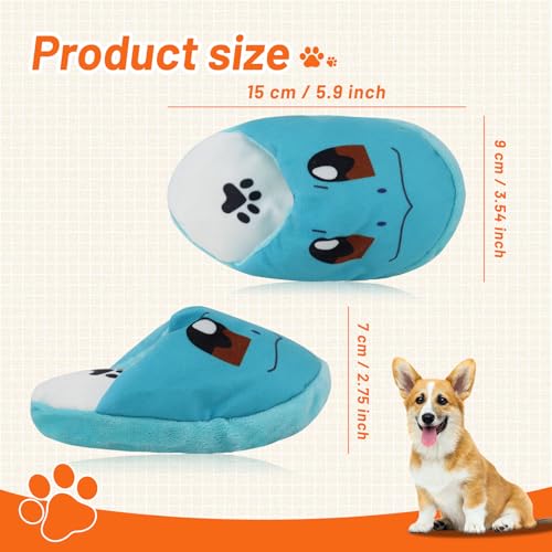 Juguete Mordible Sonoro para Perros en Forma de Zapato miniatura 2