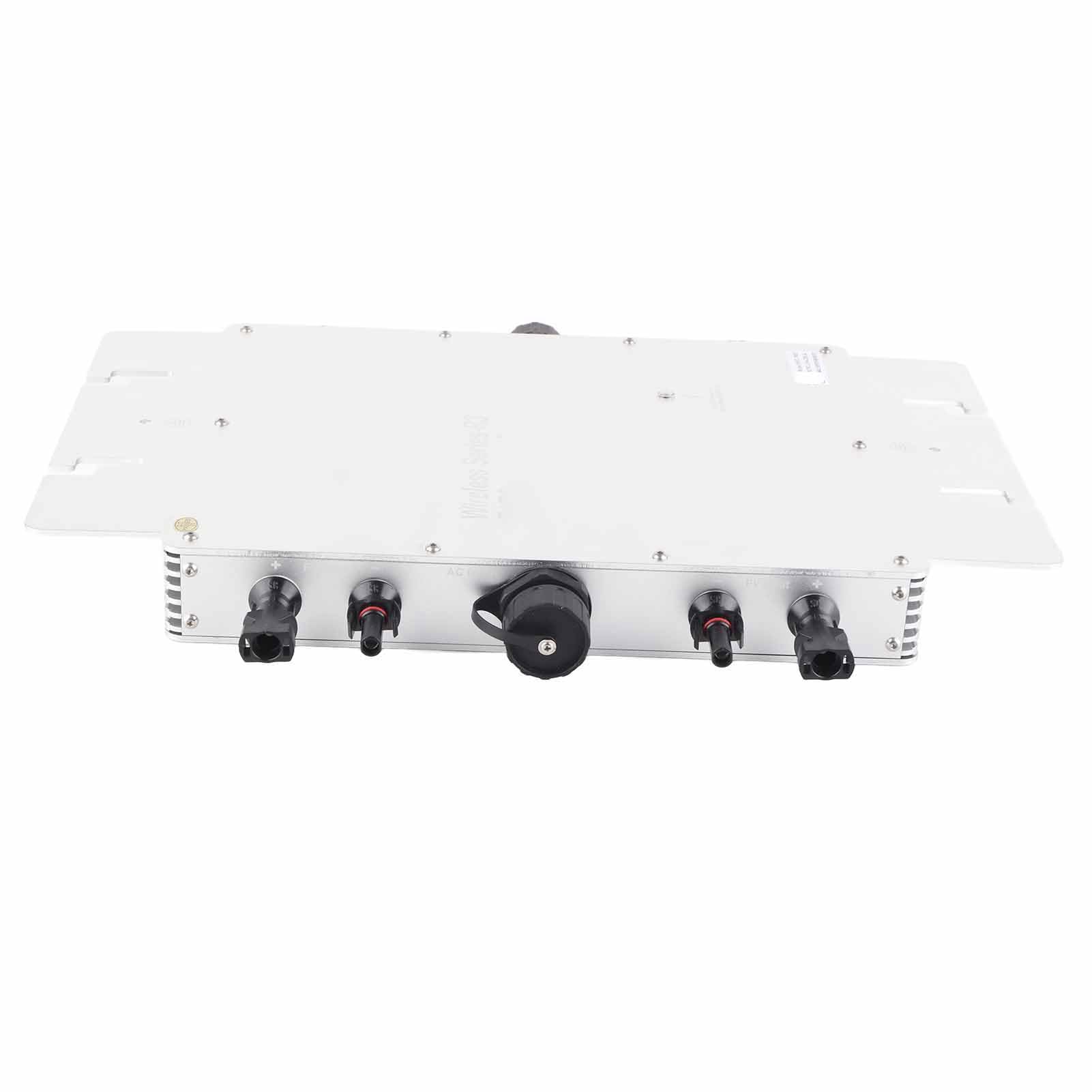 Fafeicy WVC 1600 1600 W Mikroinwerter Sieciowy MPPT IP65 Wodoodporny Stop Aluminium do Systemu Paneli Słonecznych z Monitorowaniem Aplikacji Mobilnej
