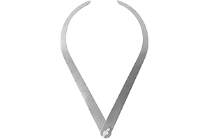 10 Inch Bent Leg Stainless Steel Caliper for Shaping Clay Pottery