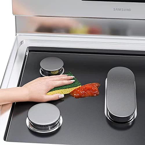Cozykit Stove Cover, Stove Covers Reusable Gas Range Protectors For Samsung Gas Range thumb #2