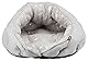TRIXIE 36856 Kuschelhöhle Feder, grau