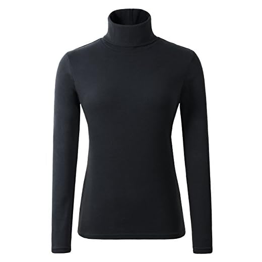 17+ Fall Outfit Ideas for Women That Always Look Stylish Black Turtleneck