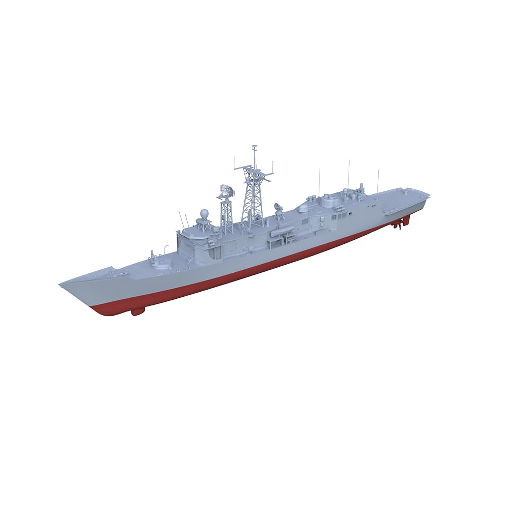 MRY-SFW SSC144155S 1/144 fregata statunitense Oliver Hazard Perry inferiore
