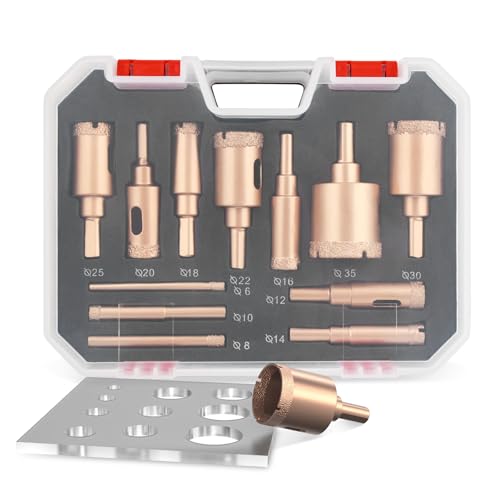 Encuentra broca para vidrio marca hogesa, en la categoría de brocas. Broca para vidrio Marca HOGESA 5