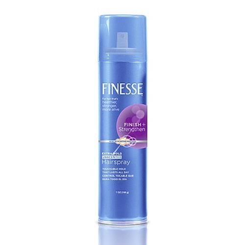Finesse Extra Hold Unscented Aerosol Hairspray 7 oz