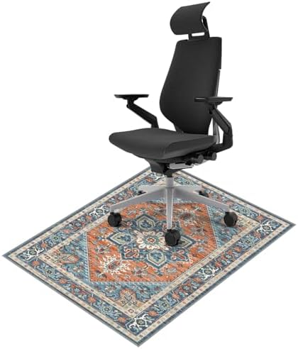 Vicview Vintage Office Chair Mat for Hardwood Floor - 36