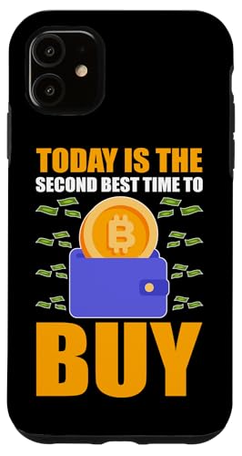 Cryptocurrency: Today Is The Second Best Time To Buy Case for iPhone 11