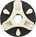 GARP 285753 Replacement for Motor Coupler Fits Admiral, Amana, Crosley, Estate, GE, Inglis, Kenmore, KitchenAid, Magic Chef, Maytag, Roper, Whirl
