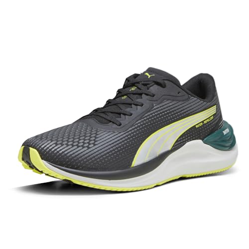 PUMA Mens Electrify Nitro 3 WTR Running Sneakers Shoes - Black - Size 12 M2