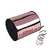 Teemico 500 Yards Rose Gold Metallic Curling Ribbon Crimped Ribbon Roll Silver Balloon Ribbons for Parties, Festival, Florist, Crafts and Gift Wrapping (Rose Gold)