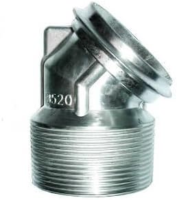 2" MPT SpeedFiLL 45° Connector (Zinc)