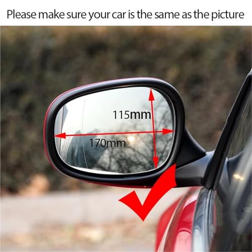 Miroir convexe angle réglable BMW E92 E93 pour éliminer les angles morts - 2