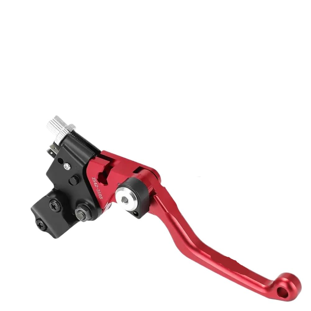WEnzAUcqK Left Hydraulic Clutch Master Cylinder Compatible with CRF 250L 300L Rally 125F 150F 230F 250F Motorcycle Clutch Lever CRF250L CRF150F