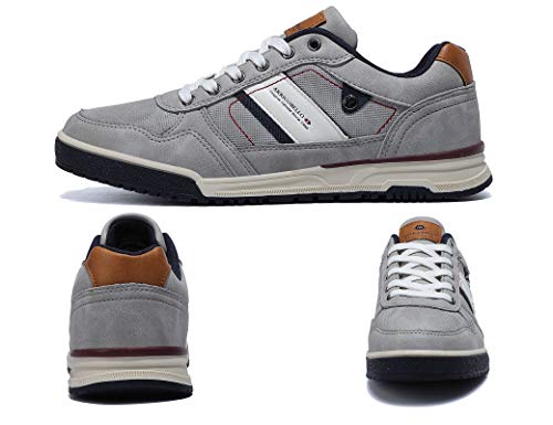 Image of AX BOXING Mens Casual Shoes Fashion Sneakers Breathable Comfort Walking Shoes for Male
