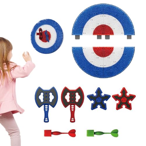 キッズ向け斧投げゲーム | 子どもパーティー庭アクティビティ | 携帯用庭ゲーム ティーンズと大人向け 誕生日パーティー・ビーチ・芝生・キャンプ・イースター・クリスマス