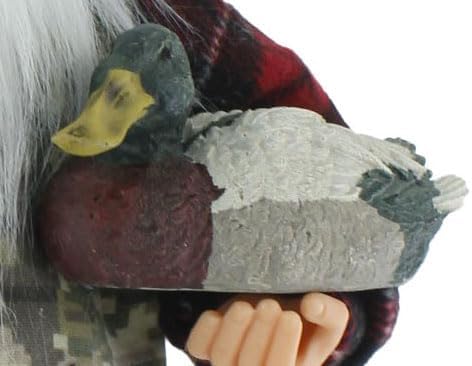 Miniatura 5 de Windy Hill Collection 16" Camuflaje Woodsman Santa Claus 163038