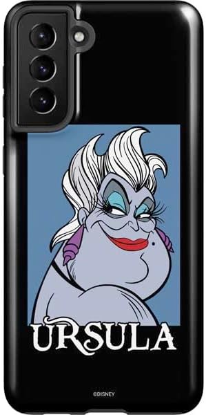 Skinit Pro Phone Case Compatible with Galaxy S21 Plus 5G - Officially Licensed Disney Cruella (2021) Animated Pattern Design