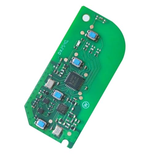 Placa PCB de programación para solucionar averías de sistemas FEM BDC en el taller mecánico