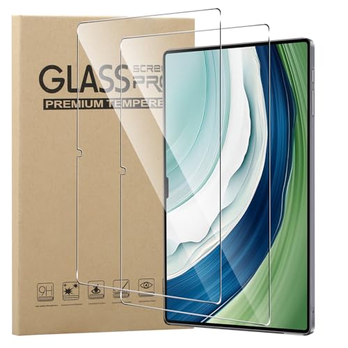 MEMELOKA Protector de Pantalla para Huawei MatePad Pro 13.2 Pulgadas, 2 Piezas[Antiarañazos][Antihuellas][Alta Sensibilidad] 9H Dureza Cristal Templado Huawei MatePad Pro