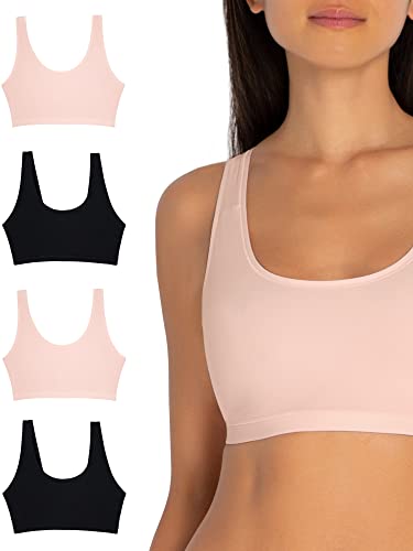 Image of Smart & Sexy Women's Naked Wireless Bralettes (Multipack)