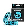 BirdieWrap Golf Sports Wrap – 4-Way Stretch Athletic Tape for Hands and Fingers, Waterproof, Pre-Cut 110 Strips, Blisters, Nicks Protection