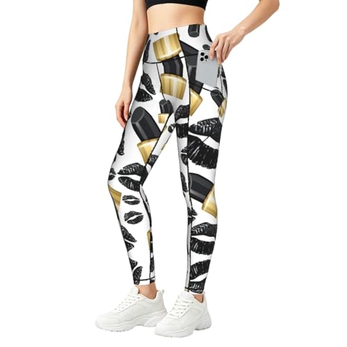 Leggings con bolsillos que estilizan la figura al hacer deporte