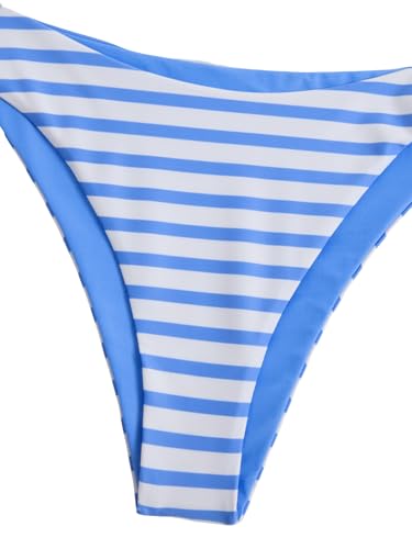 Image of RoseSeek Girl's 2 Piece Swimsuits Floral Gingham Halter Triangle Wireless Bikini Bathing Suit