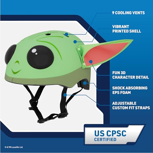 Image of Bell Star Wars Child 3D Adjustable Multi-Sport Helmet (50-54 cm) Kids 5 and up