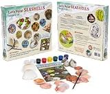 Let's Paint SEASHELLS Book and kit