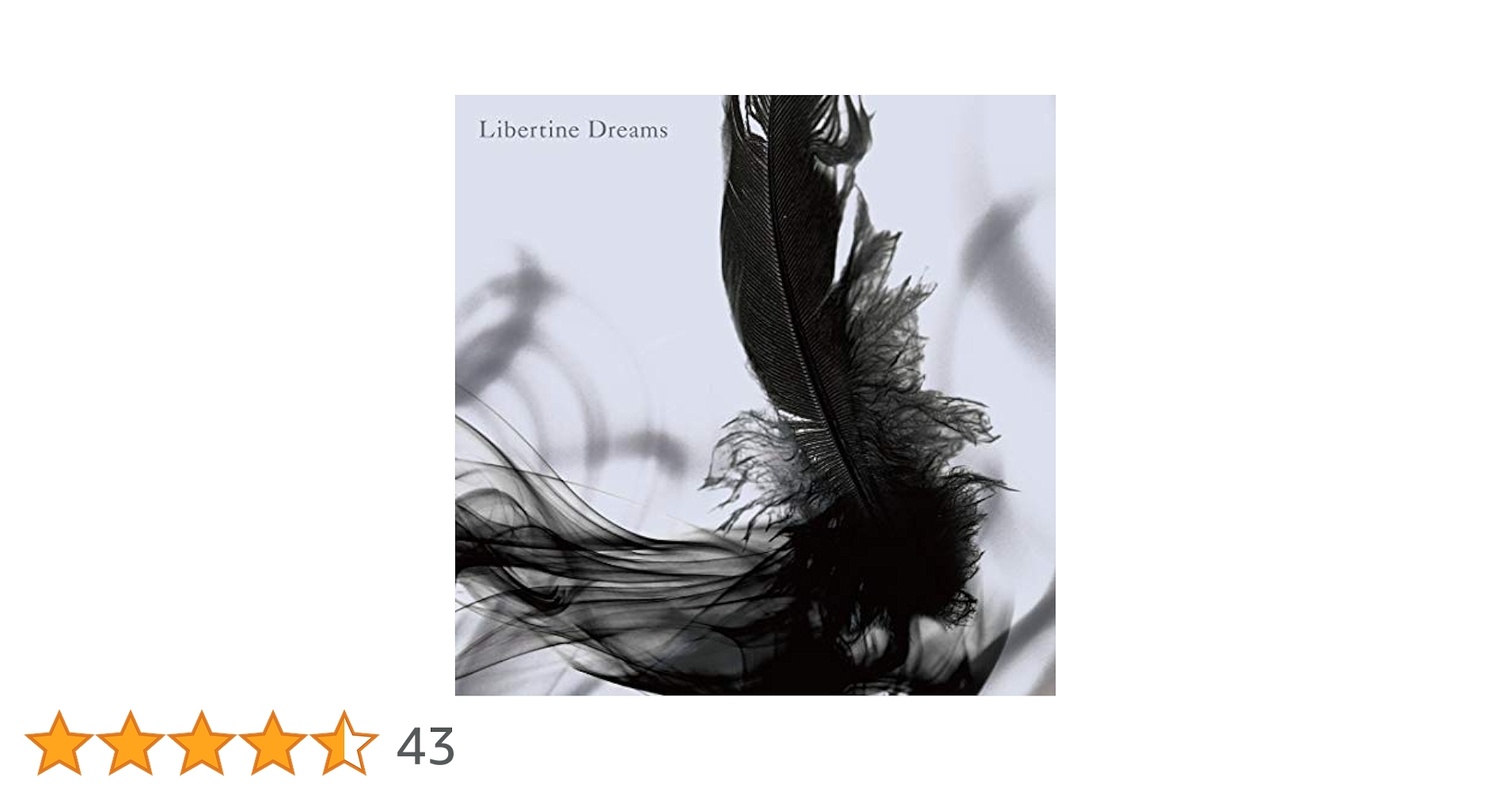 Amazon.co.jp: Libertine Dreams(通常盤): ミュージック