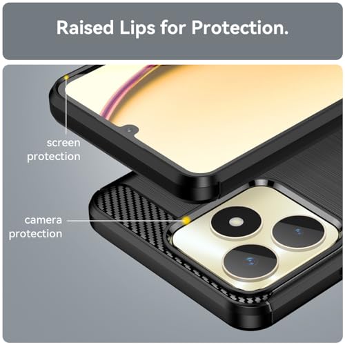 SEAHAI Cover per Realme C53 / Realme C51, Ultra