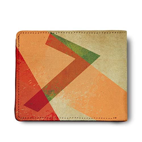 Image of Cristiano Ronaldo CR7 Printed Pu Leather Wallet for Men's /Boy's, Beige, Casual