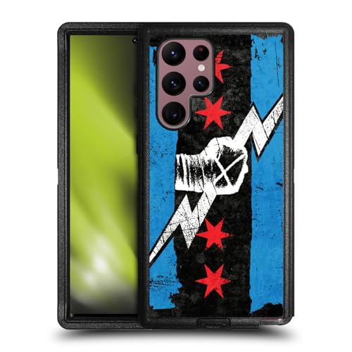 Coque antichoc Samsung S22 Ultra WWE CM Punk étui blindé ultra résistant