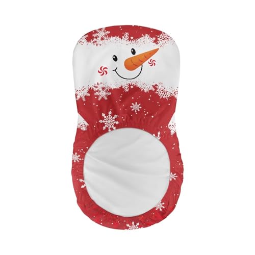 Image of Bar Stool Covers with Backs Christmas Smiley Snowmen Dust Proof Bar Stool Chair Covers Xmas Dining Room Barstool Chair Seat Set of 2