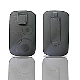 LG , Etui , Cover , Case , Handy Tasche SCHWARZ Etui Cover Case Handytasche SCHWARZ kompatibel mit LG P990 Optimus Speed - P970 Optimus Black